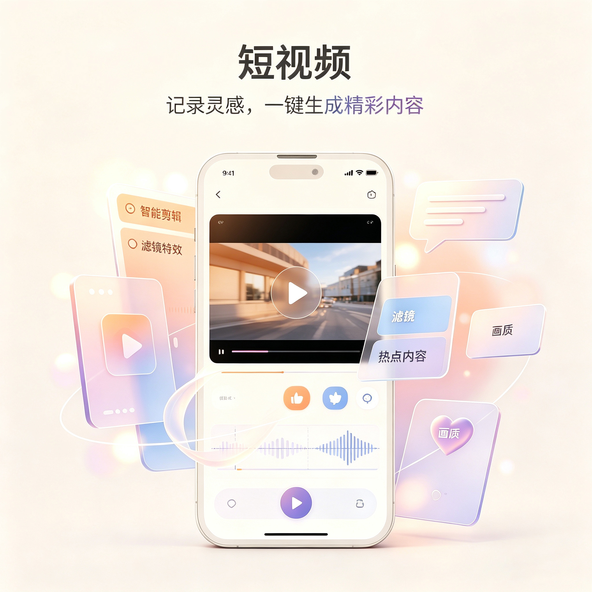 短视频模块