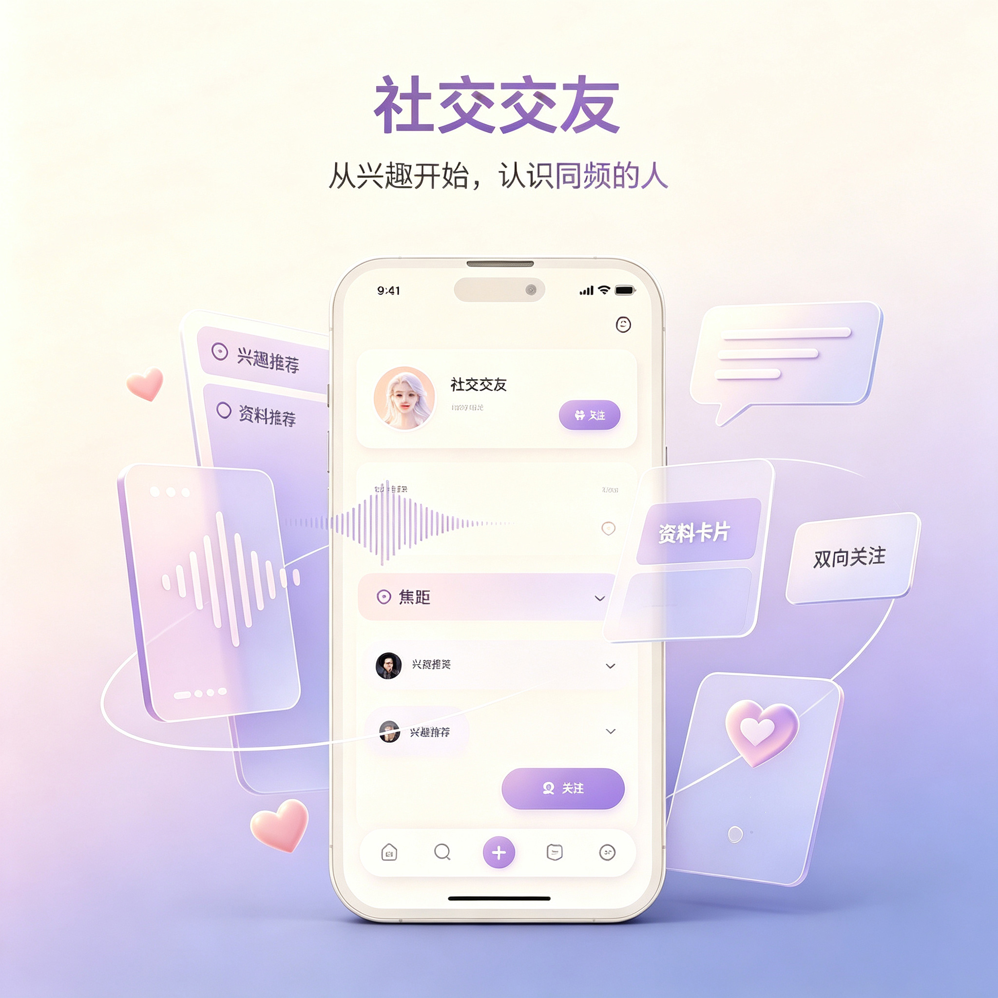 交友模块