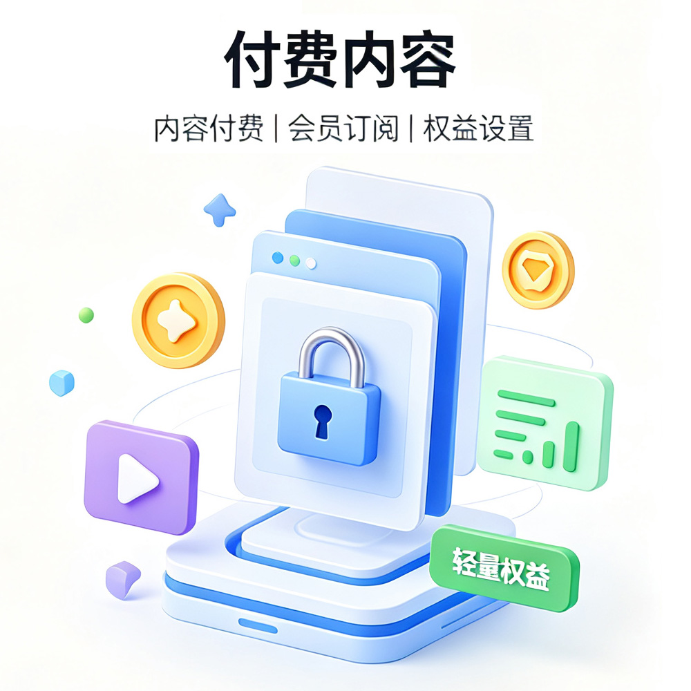 付费内容